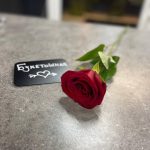 Роза 70см красная ЭКВАДОР